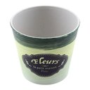 Ver imagem 2 de Kit 4 Mini Vasos de Planta Cachepot Estampados Decorados 11cm