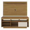 Ver imagem 7 de Rack com Painel para TV até 47 Polegadas 1 Porta e Nichos Roma Artely