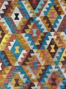 Ver imagem 2 de Tapete Kilim Pakistan 77x297