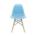 Ver imagem 3 de Kit Mesa Infantil Eames 60cm e 2 Cadeiras Polipropileno Eames La Mobilia: Espaço Kids Azul