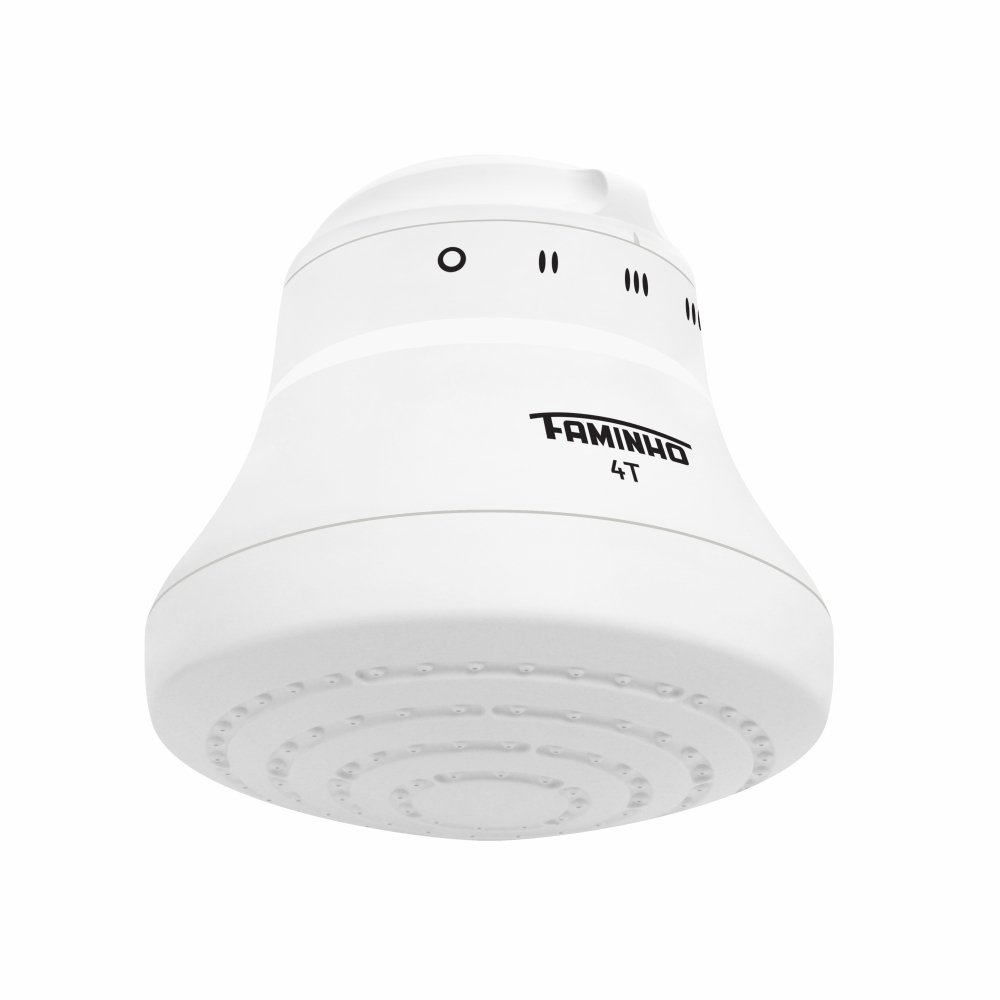 Chuveiro Ducha Elétrico Faminho Branco Quente Frio 4t Fame:220v 6800w - 2