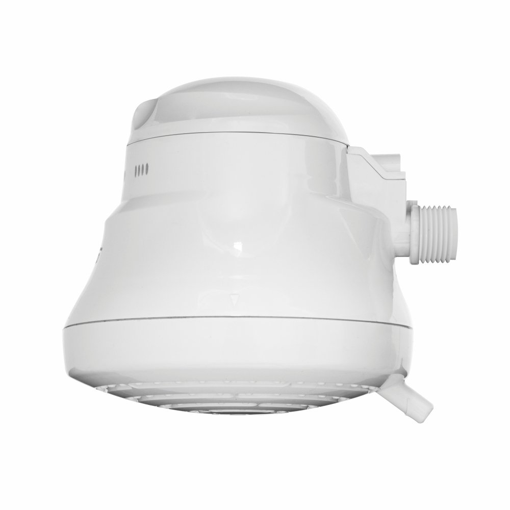 Chuveiro Ducha Elétrico Faminho Branco Quente Frio 4t Fame:220v 6800w - 4