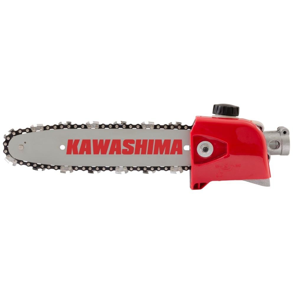 Acessório Podador Kawashima Kwap-10 Profissional com Corrente 3/8 Sabre 25cm Lubrificação Automá