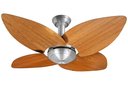Ver imagem 1 de Ventilador de Teto Office Jet Aspen Venti-delta Prata Freijó 220v