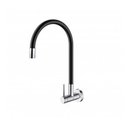 Ver imagem 1 de Torneira de Parede Cozinha Bica Alta Docolspice Chrome/black