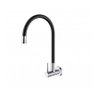 Torneira de Parede Cozinha Bica Alta Docolspice Chrome/black - 1