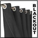 Ver imagem 4 de cortina blackout corta luz Lisboa 6,00 x 2,60 c/voal preto