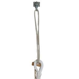 Extensor de Rede Cadeira de Teto Ajustável de 5 CM a 1,20 M - 2