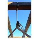 Ver imagem 3 de Extensor de Rede Cadeira de Teto Ajustável de 5 CM a 1,20 M