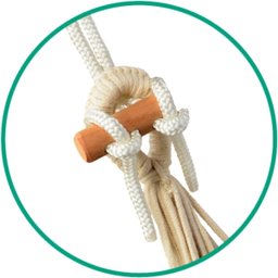Extensor de Rede Cadeira de Teto Ajustável de 5 CM a 1,20 M - 4