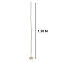 Ver imagem 1 de Extensor de Rede Cadeira de Teto Ajustável de 5 CM a 1,20 M