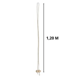 Extensor de Rede Cadeira de Teto Ajustável de 5 CM a 1,20 M - 1
