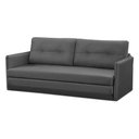 Ver imagem 5 de Sofá Cama 2 Lugares 1,50m Laila Suede Cinza Adonai Estofados