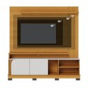 Ver imagem 2 de Rack com Painel para TV até 75 Polegadas com 2 Portas e Prateleiras Multimóveis Crcol-RCP025