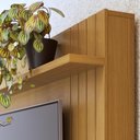 Ver imagem 6 de Rack com Painel para TV até 75 Polegadas com 2 Portas e Prateleiras Multimóveis Crcol-RCP025