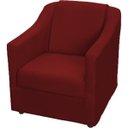 Ver imagem 3 de Kit 6 Poltronas Decorativas Para Sala De Espera Recepção Escritório Consultório Suede