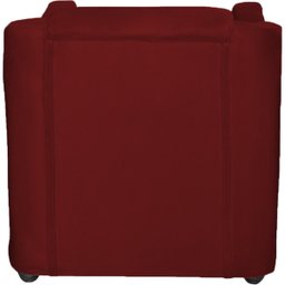 Kit 6 Poltronas Decorativas Para Sala De Espera Recepção Escritório Consultório Suede - 5