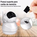 Ver imagem 6 de Câmera Ip C360 de Segurança Wifi 2 Antenas Robô Hd 1080p sem Fio Jortan Áudio Visão Noturna - 8166xp