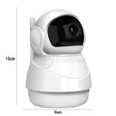 Ver imagem 4 de Câmera Ip C360 de Segurança Wifi 2 Antenas Robô Hd 1080p sem Fio Jortan Áudio Visão Noturna - 8166xp