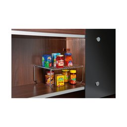 Organizador Retangular Componível 24 Cm Cromado Future Organizare - 3