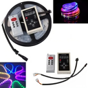 Ver imagem 6 de Fita Led 5m Digital Rgb com Controle 133 Efeitos Proteção Ip67