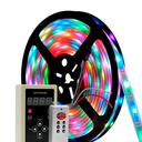 Ver imagem 1 de Fita Led 5m Digital Rgb com Controle 133 Efeitos Proteção Ip67
