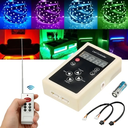 Ver imagem 5 de Fita Led 5m Digital Rgb com Controle 133 Efeitos Proteção Ip67