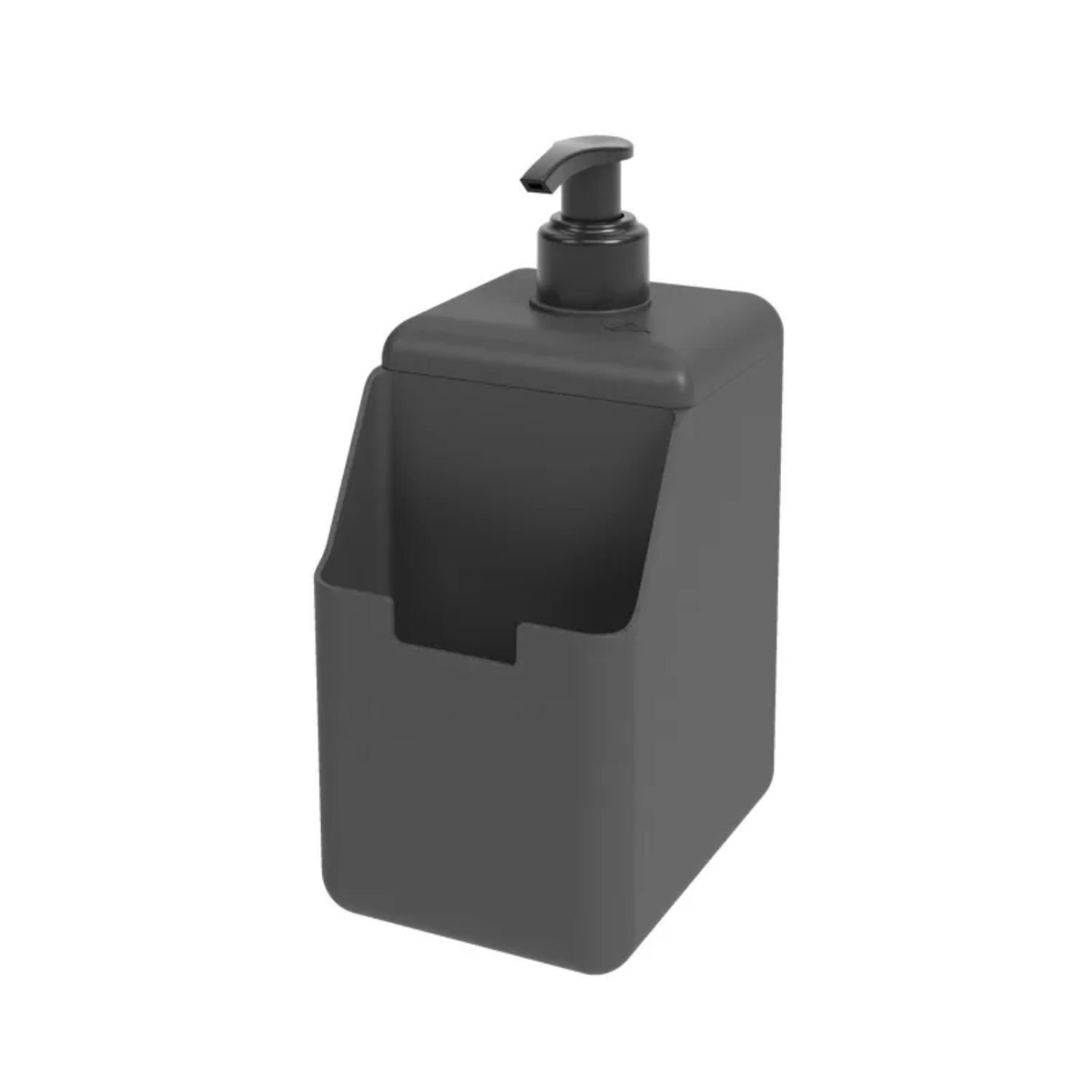 Porta Detergente Dispenser Single Coza 500ml Cinza Grafite MadeiraMadeira porta-detergente-dispenser-single-coza-500ml-cinza-grafite-madeiramadeira