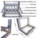 Ver imagem 7 de Kit Coifa 90x60 Gourmet Grill Flutuante Inox 1 Tubo Espetos