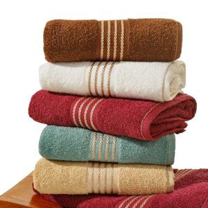 Kit 5 Toalhas Rosto Macia Quasar Premium - 410 G/m² - 48cm X 70cm