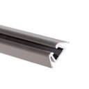 Ver imagem 1 de Trilho p/Porta Correr Rm-024 Inferior Fosco 3m