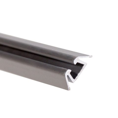 Trilho p/Porta Correr Rm-024 Inferior Fosco 3m