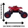 Carrinho de Controle Remoto Camionete Monster Cor: Vermelho - 4