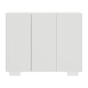 Ver imagem 6 de Gabinete Banheiro 3 Portas 90cm Multimóveis Mp5031 Branco