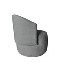 Ver imagem 7 de Kit Namoradeira + 2 Poltronas Decorativa Beatriz Orgânica Linho Cinza