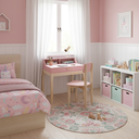 Ver imagem 2 de Escrivaninha Infantil com Cadeirinha Sued Mesinha com Gaveta MDF para Estudo Rosa para Quarto Menina