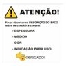 Saco de Lixo 200 Litros Preto Super Reforçado Preto - 3