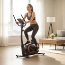 Ver imagem 6 de Bicicleta Ergométrica Vertical Magnética V9 Conexão Apps