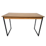 Mesa para Computador Escritório Pé de Ferro Diretor 120cm - Jm3 Móveis:freijo - 6