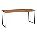 Ver imagem 3 de Mesa para Computador Escritório Pé de Ferro Diretor 120cm - Freijo