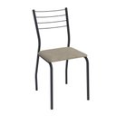 Ver imagem 6 de Conjunto de Mesa Completo com 4 Cadeiras Estofadas Cmc982prf Kappesberg Crome