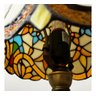 Abajur Tiffany Vitral Pequeno Lfd Luminária Pequena - 3