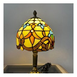 Abajur Tiffany Vitral Pequeno Lfd Luminária Pequena - 4