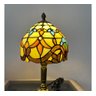 Abajur Tiffany Vitral Pequeno Lfd Luminária Pequena - 4