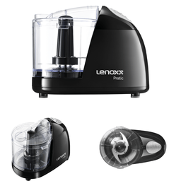 Kit Mini Processador Pmp431 e Grill Multifuncional Pgr159 220v Lenoxx - 3