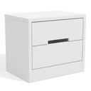 Ver imagem 1 de Mesa de Cabeceira 2 Gavetas 54 Cm S822 Kappesberg Branco