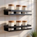 Ver imagem 1 de Kit Porta Tempero-estilo Industrial Preto