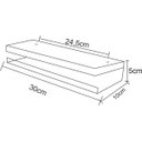 Ver imagem 2 de Kit Porta Tempero-estilo Industrial Preto