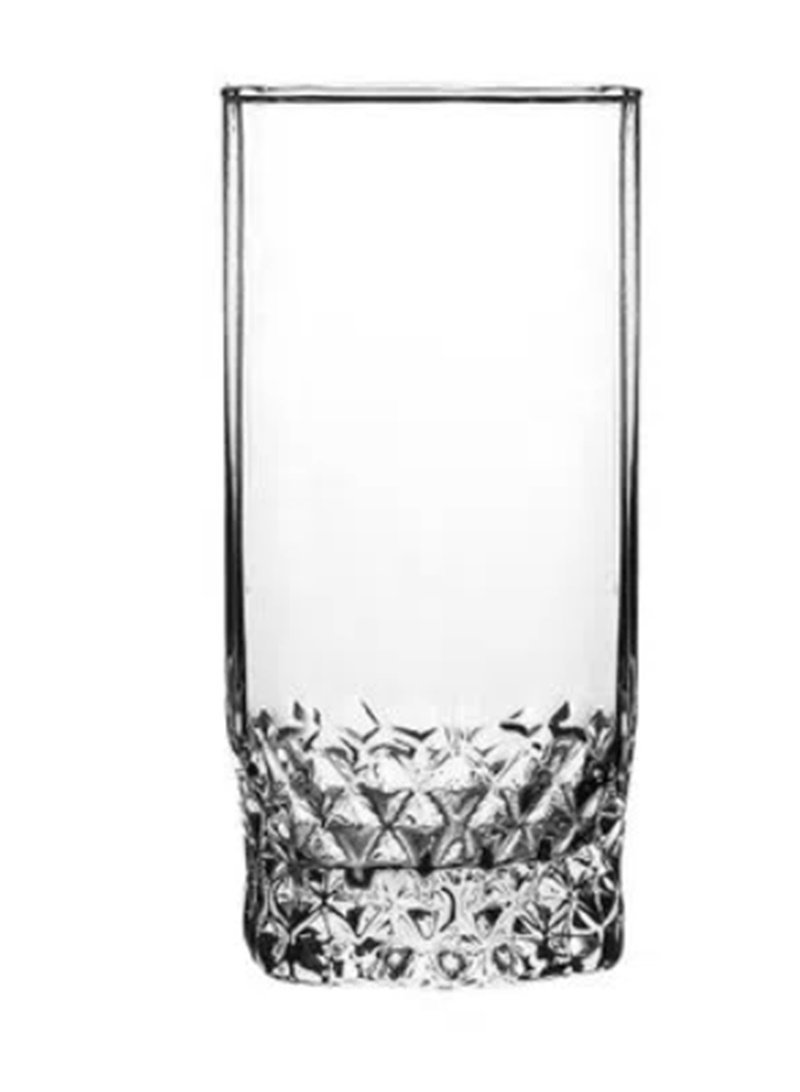 Copos agua 06 pecas eco cristal 300ml - lavillecasa