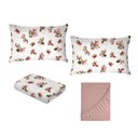 Ver imagem 6 de Jogo de Cama Casal 180 Fios Fiori - Yasmin (7816)